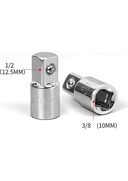 1 Adet 1 2 Ila 1 4 1/4 "3/8" 1/2 "sürücü Soket Redüktör Dönüştürücü Redüktör Hava Etkisi Zanaatkar Lokma Anahtar Adaptörü El Alet Takımı Tamir Araçları (Yurt Dışından)