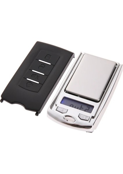 200 0.01 Mini Hassas Taşınabilir Dijital Cep Takı Ölçeği Elektronik Denge (Yurt Dışından)