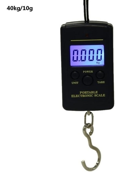 40 kg x 10G Taşınabilir Dijital Cep Ölçeği Altın Takı Mini Paslanmaz Çelik Elektronik Tartı Gram Denge Ağırlık Ölçeği Taşınabilir Cep Ölçeği (Yurt Dışından)