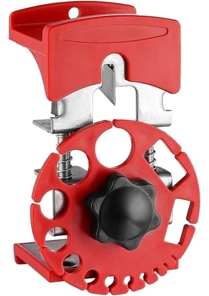 Kırmızı El Hızlı Striptizci El Elektrikli Tel Striptizci Makinesi Manuel Bakır Tel Sıyırma Sıkma Aracı Keskin Kablo Kesici (Yurt Dışından)