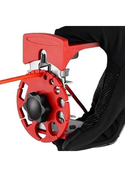 Kırmızı El Hızlı Striptizci El Elektrikli Tel Striptizci Makinesi Manuel Bakır Tel Sıyırma Sıkma Aracı Keskin Kablo Kesici (Yurt Dışından) fırsatları