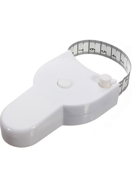 Vücut Ölçüm Bandı 2ın 1 Kit Dijital Vücut Yağ Kumpas ve Vücut Ölçüm Bandı Dijital Vücut Yağ Analiz Cihazı + Mezura Paketi Cilt Kas Test Cihazı (Yurt Dışından)