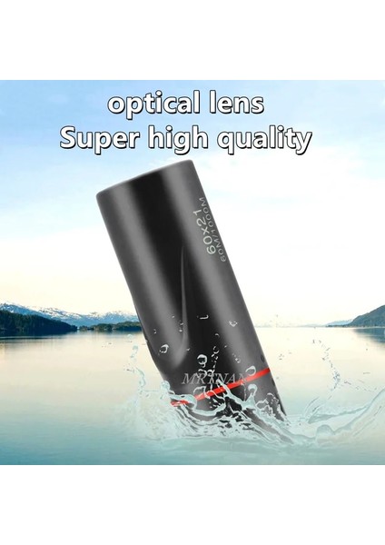 Telefon Klibi 60X21 Yüksek Büyütme Hd Monoküler Teleskop Su Geçirmez Mini Teleskop Taşınabilir Askeri Zoom 10X Kapsam Seyahat Avcılık Için (Yurt Dışından) modelleri