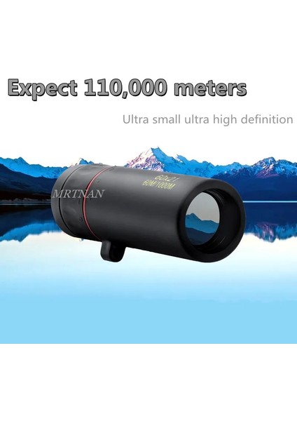Telefon Klibi 60X21 Yüksek Büyütme Hd Monoküler Teleskop Su Geçirmez Mini Teleskop Taşınabilir Askeri Zoom 10X Kapsam Seyahat Avcılık Için (Yurt Dışından) fırsatları