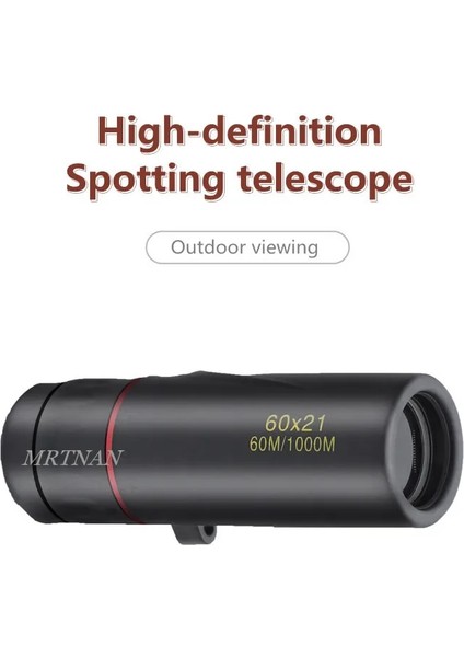 Telefon Klibi 60X21 Yüksek Büyütme Hd Monoküler Teleskop Su Geçirmez Mini Teleskop Taşınabilir Askeri Zoom 10X Kapsam Seyahat Avcılık Için (Yurt Dışından) indirimleri