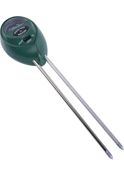 Tip 1 3 In 1 Toprak Nem Ölçer Ph Testi Asitlik Nem Dedektörü Dikim Test Cihazı Çiçek Su Analizörü Açık Kapalı Bahçe Aracı (Yurt Dışından)