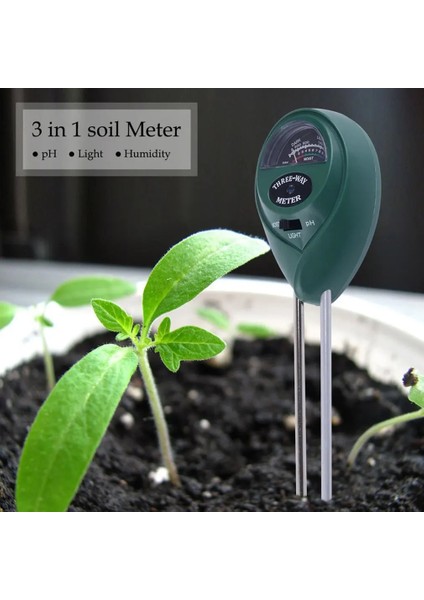 Tip 1 3 In 1 Toprak Nem Ölçer Ph Testi Asitlik Nem Dedektörü Dikim Test Cihazı Çiçek Su Analizörü Açık Kapalı Bahçe Aracı (Yurt Dışından) modelleri