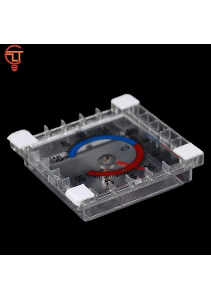 Kare Sıcak Satış Sıcaklık Termometre Pencere Iç Mekan Dış Duvar Bahçe Ev Mezun Disk Ölçümü Kare / Daire Tipi Yeni (Yurt Dışından) fırsatları