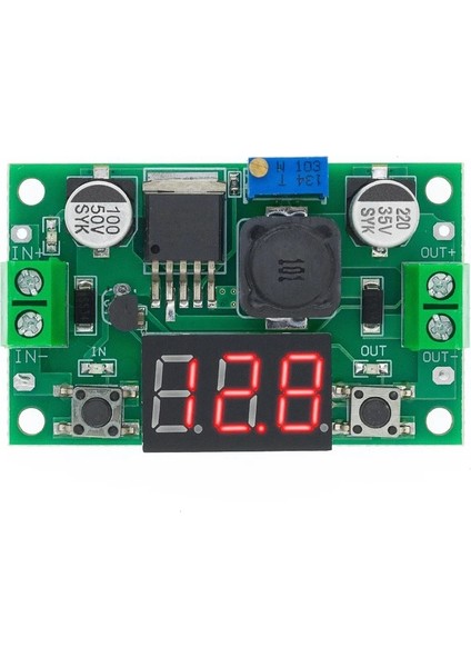 LM2596 Smd 3A Ayarlanabilir Dc-Dc LM2596 LM2596S MINI360 MP1584EN Giriş 4V-35V Çıkış 1.23V-30V Dc-Dc Kademeli Güç Kaynağı Regülatör Modülü (Yurt Dışından) modelleri