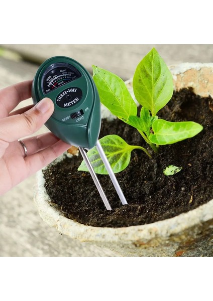 Tip 1 3 In 1 Toprak Nem Ölçer Ph Testi Asitlik Nem Dedektörü Dikim Test Cihazı Çiçek Su Analizörü Açık Kapalı Bahçe Aracı (Yurt Dışından) fırsatları