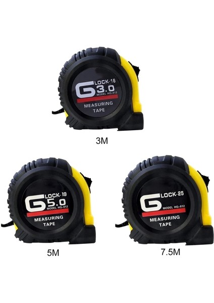 7.5m Taşınabilir Yüksek Hassasiyetli Çelik Mezura Su Geçirmez ve Düşmeye Dayanıklı Metrik Inç Çok Özellikli Mesafe Ölçme Aracı (Yurt Dışından) modelleri