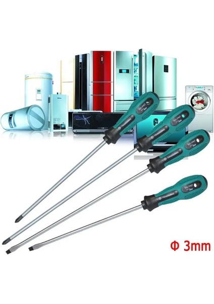 200MM Düz Çok Amaçlı Tornavida Elektrikçi Yalıtımlı Pp Saplı Tornavida Tamir Açma Aracı Çapraz/düz Tip Tornavida (Yurt Dışından) fırsatları