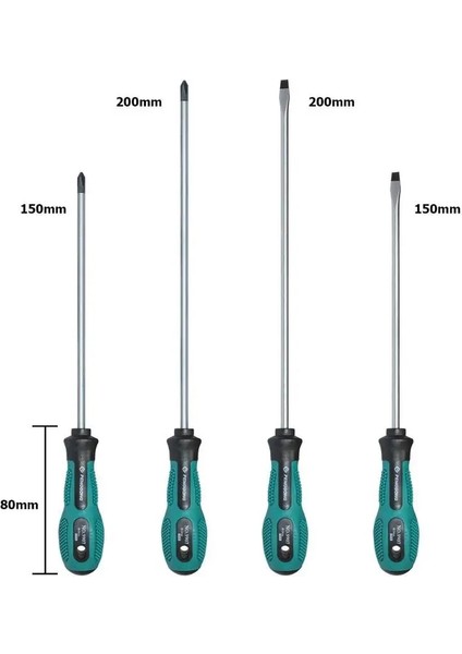 200MM Düz Çok Amaçlı Tornavida Elektrikçi Yalıtımlı Pp Saplı Tornavida Tamir Açma Aracı Çapraz/düz Tip Tornavida (Yurt Dışından) indirimleri