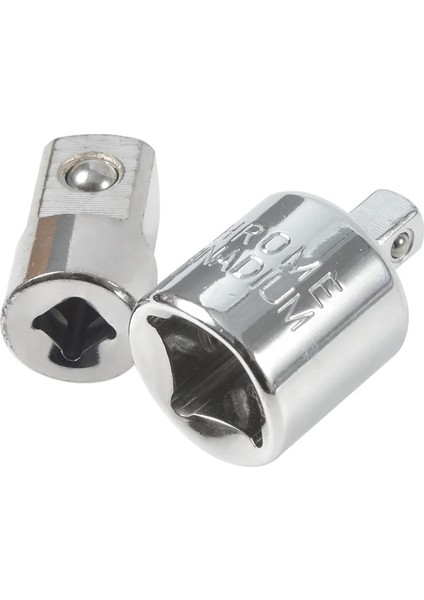 Bir Cr-V Çelik Soket Cırcır Dönüştürücü Adaptör Redüktör 1/2 "1/4" 1/2 "1/4" Araba Bisiklet Garaj Tamir Araçları Küçük Soket Araçları (Yurt Dışından)