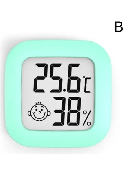 C LCD Nem Ölçer Dijital Termometre Higrometre Kapalı Sıcaklık Ortam Termometresi Ev Dijital Termometre (Yurt Dışından)