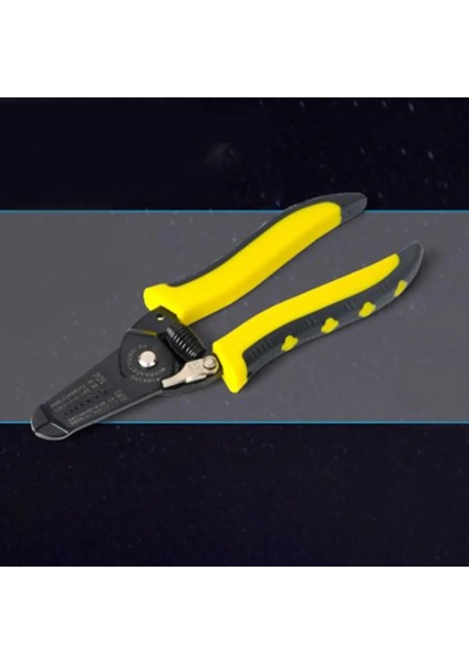 B 7 Inç Çok Kullanımlı Tel Sıyırma Pensesi Kablo Çektirme Makas Elektrikçi Tel Striptizci El Aletleri Tel Striptizci (Yurt Dışından) fırsatları