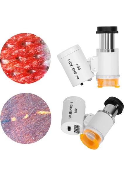 Gri 60X Taşınabilir Büyüteç LED Işık Uv Lamba Takı Mücevher Sikke Damga Kaya Izle Antika Algılama Test Cihazı Mikroskop (Yurt Dışından) fiyatları
