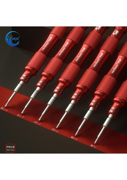 Pro8 1.5 Mekanık Max8 Max3 (Pro8/pro3) Manyetik Hassas Tornavida Kaymaz Cep Telefonu Açılış Onarımı Tablet Pc Sökme (Yurt Dışından) modelleri
