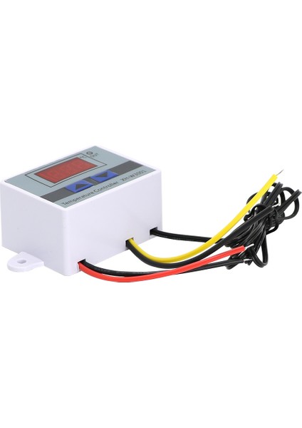 3002 Dc 24V 12V/24V/110V~220V Dijital Sıcaklık Kontrol Cihazı Ntc Sensör Termostatı Kuluçka Soğutma Isıtma Için (Yurt Dışından)