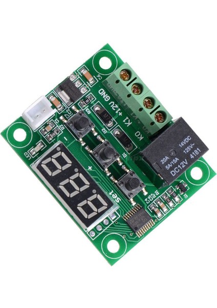 Mavi 12V W1209 LED Dijital Termostat Sıcaklık Kontrol Cihazı Regülatörü Dc 12 Beyaz LED Inkübatör Ev Kapalı Termoregülatör (Yurt Dışından) indirimleri