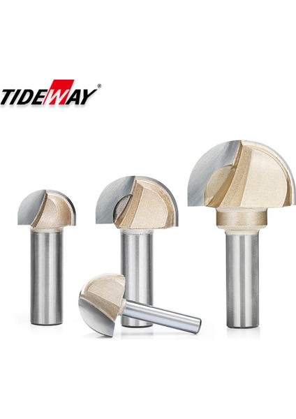 Y00107 Çekirdek Kutusu Yuvarlak Koy Burun Bit Tungsten Karbür Cnc Ağaç Işleme Oluk Araçları Freze Uçları Ahşap 1/2 1/4 Shank Freze Kesici (Yurt Dışından) fiyatları