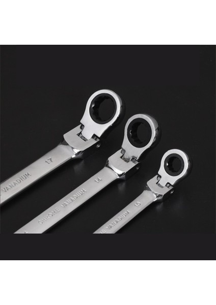 6mm 6-12MM Kombine Cırcır Anahtarı, Esnek Başlıklı, Çift Amaçlı Cırcır Aleti, Cırcır Kombinasyon Seti.araba El Aletleri (Yurt Dışından) fırsatları