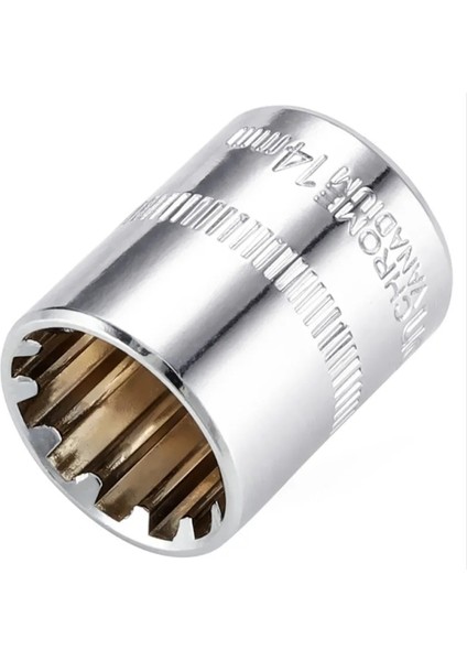 10MM-1 Adet 1 Adet 1/4 "sürücü 12 Diş Lokma Anahtar Kafası Cr-V Alaşım Evrensel Cırcır Anahtarı Kafası Mbirçok Tip Somun Sökme Yenı 2022 (Yurt Dışından)