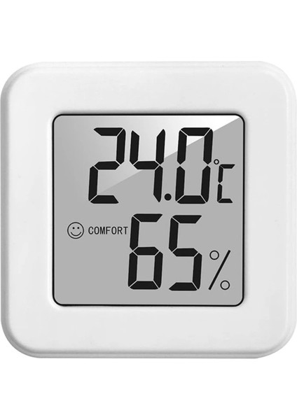 Whiteb Naughty Bird Mini Iç Mekan Termometresi LCD Dijital Sıcaklık Odası Higrometre Ölçer Sensörü Nem Ölçer Iç Mekan Termometresi (Yurt Dışından) modelleri