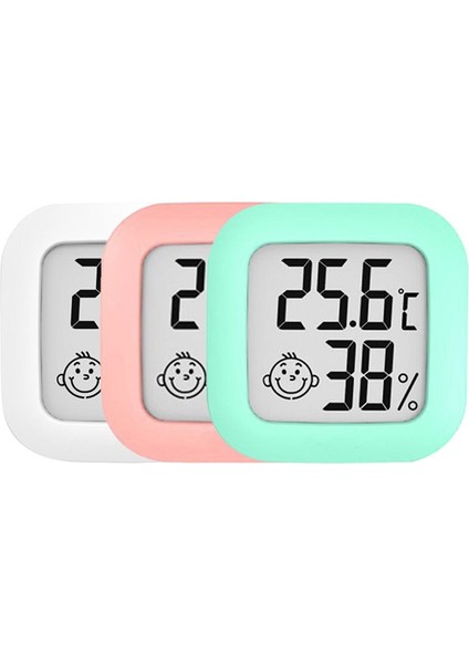 Whiteb Naughty Bird Mini Iç Mekan Termometresi LCD Dijital Sıcaklık Odası Higrometre Ölçer Sensörü Nem Ölçer Iç Mekan Termometresi (Yurt Dışından) indirimleri