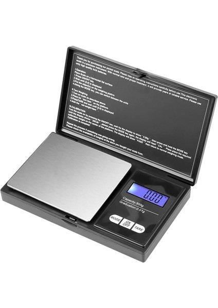 500G 0.01G Mini Dijital Terazi 500G 0.01 Yüksek Hassasiyetli Elektrikli Cep Ölçeği Takı Altın Gram Ağırlık Mutfak Tartı (Yurt Dışından) fırsatları