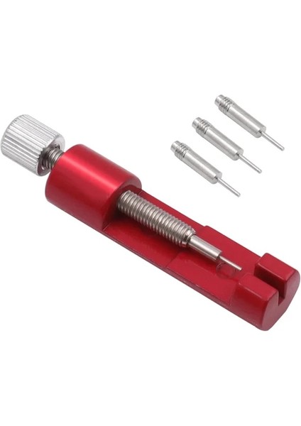 Kırmızı Izle Araçları Saatler Kayışı Onarım Ayırma Cihazı Kitleri Sökme Saat Kayışı Açacağı Ayarlama Aracı Izle Aksesuarları (Yurt Dışından)