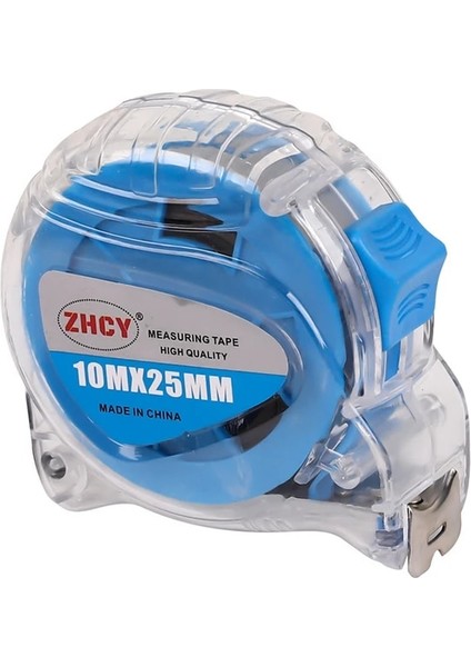 10M25MM Mini Rulet Bandı Esnek Cetvel Tapeline Çelik Mezura Geri Çekilebilir Ölçme Araçları Tedbir 3/5/7.5/10 Metre (Yurt Dışından)