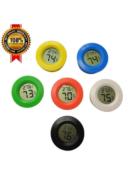 03 1pc Mini Dijital Termometre Higrometre Sıcaklık ve Nem Kapalı Bilgisayar Odası LCD Enstrüman Ev Sensörü Yüksek Doğrulukla (Yurt Dışından) fiyatları