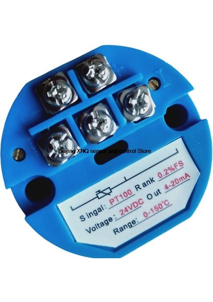 0-200 4-20MA Rtd PT100 Sıcaklık Verici Sensör Modülü Termal Direnç 4-20MA -50-50 -50-100 -50-150 100 200 300 400 Derece (Yurt Dışından)