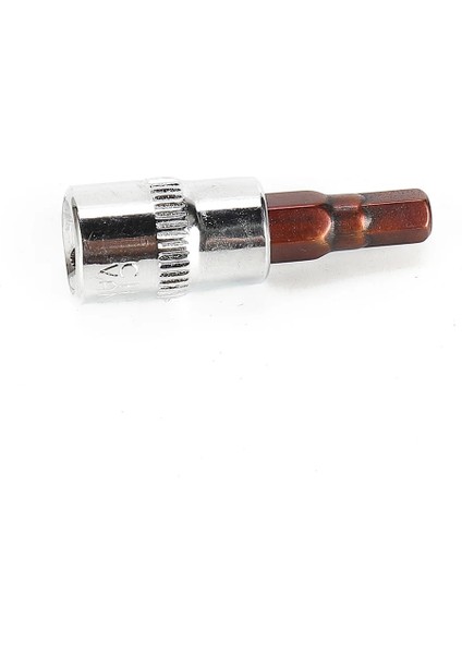 H8 1 Adet Altıgen Başlı Tornavida Ucu 1/4 Inç Sürücü Soket 6.35MM Hex Bit Kare Soket Matkap Ucu El Aletleri H3 H4 H5 H6 H7 H8 (Yurt Dışından)