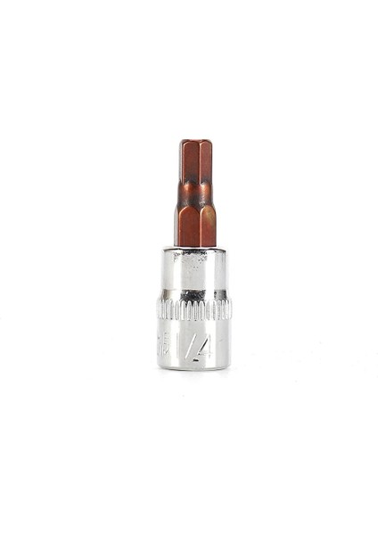 H8 1 Adet Altıgen Başlı Tornavida Ucu 1/4 Inç Sürücü Soket 6.35MM Hex Bit Kare Soket Matkap Ucu El Aletleri H3 H4 H5 H6 H7 H8 (Yurt Dışından)