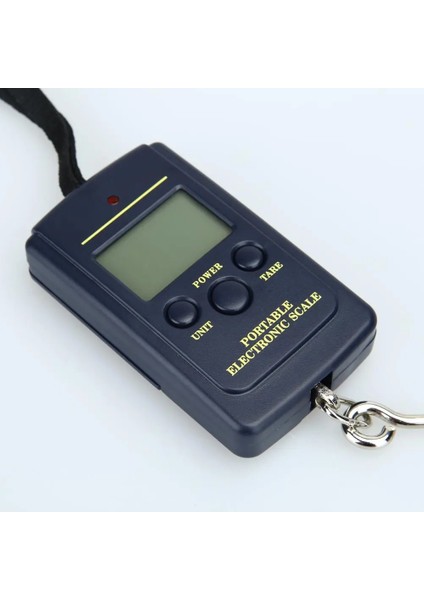 Rastgele Renk 40 KG/10G Elektronik Asılı Ölçek LED Arka Işık Dijital Cep Kanca Ölçeği Taşınabilir Balıkçılık Bagaj Ağırlık Kanca Ölçeği Araçları (Yurt Dışından) indirimleri