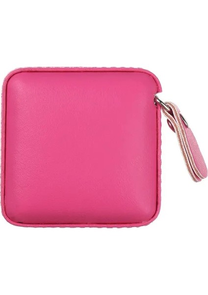 Gül Kırmızı 1.5 M Mini Çok Fonksiyonlu Mezura Taşınabilir Geri Çekilebilir Cetvel Çocuk Yükseklik Cetvel Santimetre Inç Rulo Bant Dikiş Araçları (Yurt Dışından)