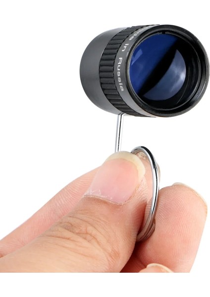 Çamur Yepyeni Subminyatür Mini Monoküler Teleskop 2.5X17.5HD Açık Yürüyüş Kamp Için Yüksek Güç Cep Anahtarlık Teleskop (Yurt Dışından) fiyatları