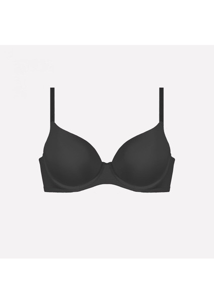 Kadın Siyah Destekli Sütyen Q.2N0K0RK.T.K.S