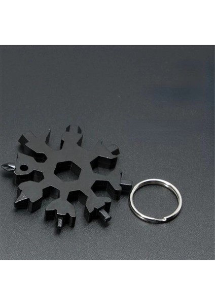 C Yeni Çok Aracı Taşınabilir Cep Kar Tanesi Anahtarı Cırcır Kombinasyonu Metrik Lokma Anahtar Somun Festivali Hediye Onarım Aracı (Yurt Dışından) modelleri