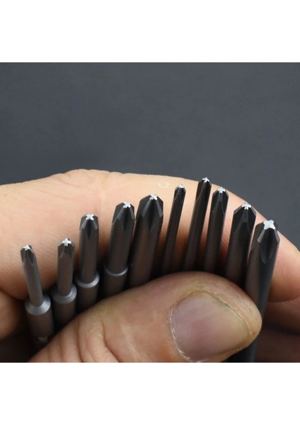 5X60LX1.2XPH00 5mm Yuvarlak Şaft 60MM Uzunluk Manyetik Çapraz Kafa Tornavida Bit S2 Çelik Phillips Bit Elektrikli Tornavida PH00 Ph0 Ph1 Ph2 (Yurt Dışından) modelleri