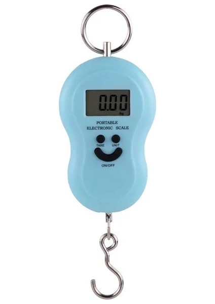 Turuncu Taşınabilir 50KG 10G Asılı Ölçek Dijital Terazi Arka Işık Elektronik Balıkçılık Ağırlıkları Cep Ölçeği Bagaj Terazileri Siyah (Yurt Dışından)