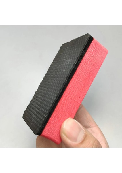 3 Adet Araba Kil Çubuğu Balmumu Cila Pedi Temizleme Silgi Çubuğu Sünger Blok Yıkama Temizleyici 9*6*2.5cm Tamponlar Parlatma Güç Aracı Aksesuarı (Yurt Dışından) fiyatları