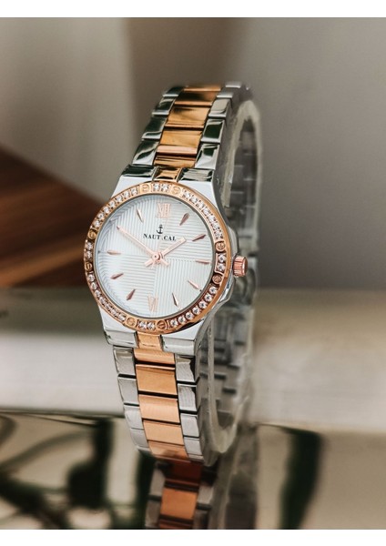 Çelik Kadın Kol Saati Rose Gold Renk