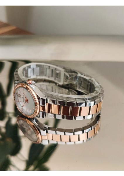 Çelik Kadın Kol Saati Rose Gold Renk modelleri