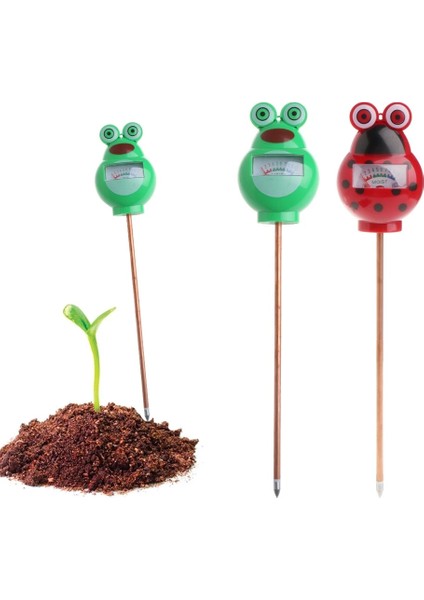 Yeşil Toprak Nem Test Cihazı Nem Ölçer Dedektörü Test Aracı Bahçe Bitki Çiçek Dropshopping (Yurt Dışından) modelleri