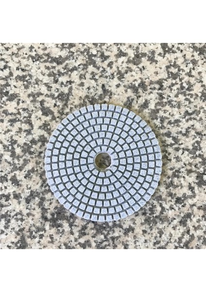 800 1 Adet 4 Inç Elmas Parlatma Pedi Islak Mermer Granit Beton Tezgah Fayans Zemin Aşındırıcı Daire Naylon Tekerlek Zımpara Pedi (Yurt Dışından) fırsatları