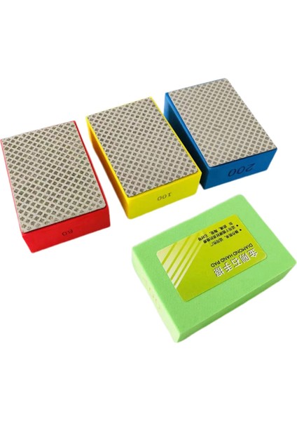 60 1 Adet 90X60X30 cm Elmas El Parlatma Pedi Ahşap Metal Cam Fayans Seramik Taşlama 90X55MM Grit 60/100/200/400 # Dayanıklı Dropshipping (Yurt Dışından)