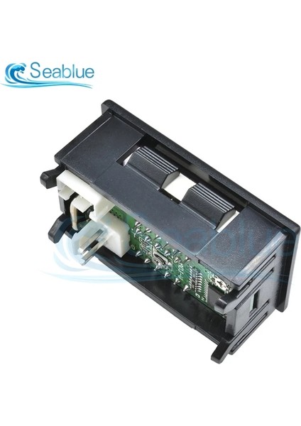 100V 1A Kırmızı Dc 0-100V 1A 10A 50A 100A LED Dijital Voltmetre Ampermetre Araba Motosiklet Gerilim Akım Ölçer Volt Dedektörü Test Cihazı Monitör Paneli (Yurt Dışından)